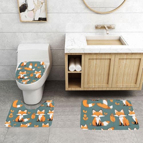 Tapis de salle de bain antidérapants pour sécuriser les sols humides - 4