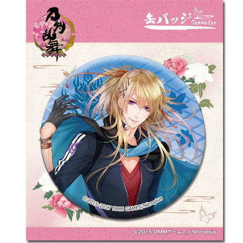 Amazon.co.jp: 刀剣乱舞 -ONLINE- 小竜景光 缶バッジ 内番 65