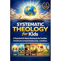 Systematic Theology for Kids Audiolibro Por Andrew Collins, Luke Bennett arte de portada