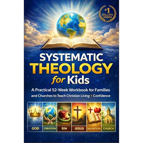 Systematic Theology for Kids Audiolibro Por Andrew Collins, Luke Bennett arte de portada