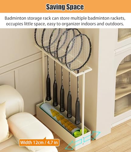 Support pour raquette de tennis haut de gamme stable 58 cm