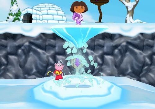 Dora the Explorer: Dora Saves the Snow Princess - Nintendo Wii (Renewed) - Image 3