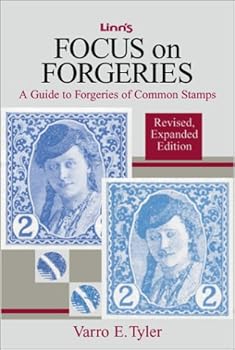 Paperback Focus on forgeries: A guide to forgeries of common stamps Book