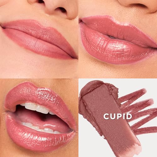 Image of HALEYS Re-mark Dual-Ended 2-in-1 Lipstick & Liner, Nude Pink, Cupid | Creamy Matte Moisturizing for Women, Precision Lip Liner, Expertly Paired Combo