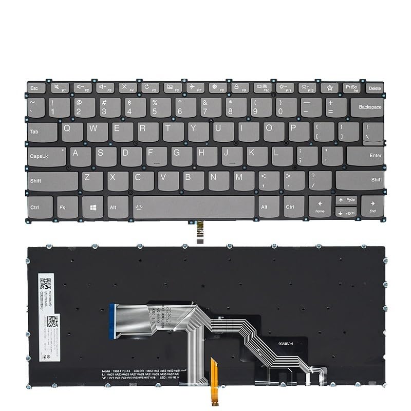 Clavier IdeaPad S540-13API russe italien parfait pour le télétravail nocturne