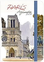 Paris agenda 2018 Petit format 2878682106 Book Cover