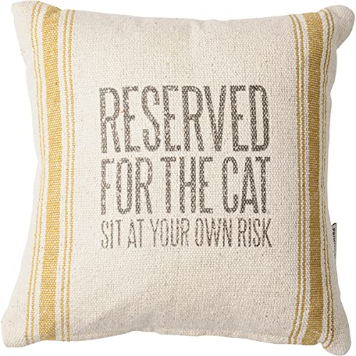 Signe chat assis à vos propres risques décoration étagère - 2