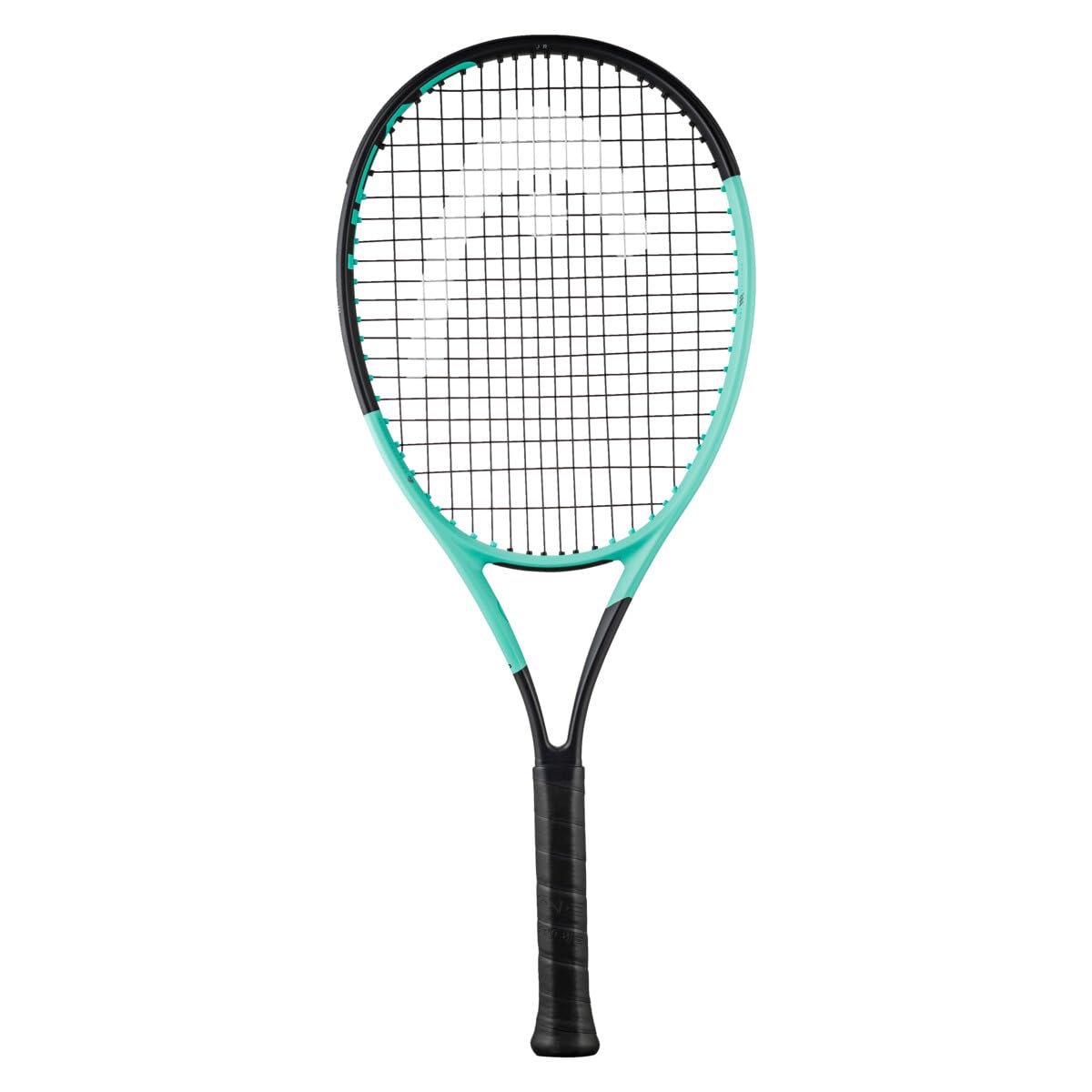 HEAD Youth Boom Jr 2024 - Racchetta da tennis unisex, colore nero/menta, 9-11 anni