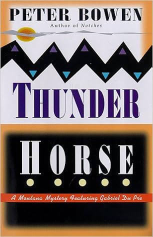 Thunder Horse book cover