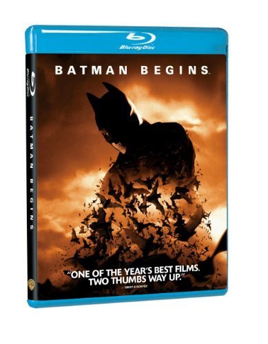 Batman Begins [Blu-ray] by Warner Home Video