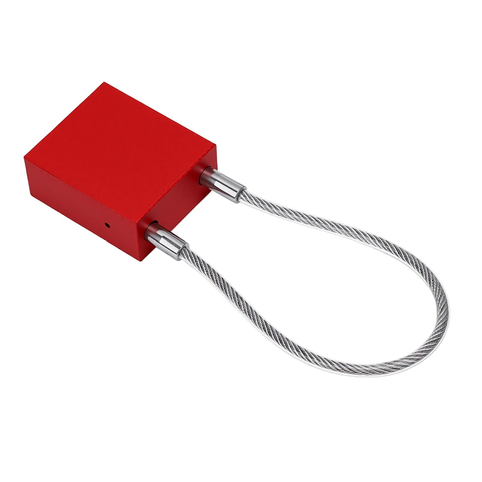 Hyuduo Zestaw Kłódek Kablowych Lockout Tagout z Regulowanym Kablem
