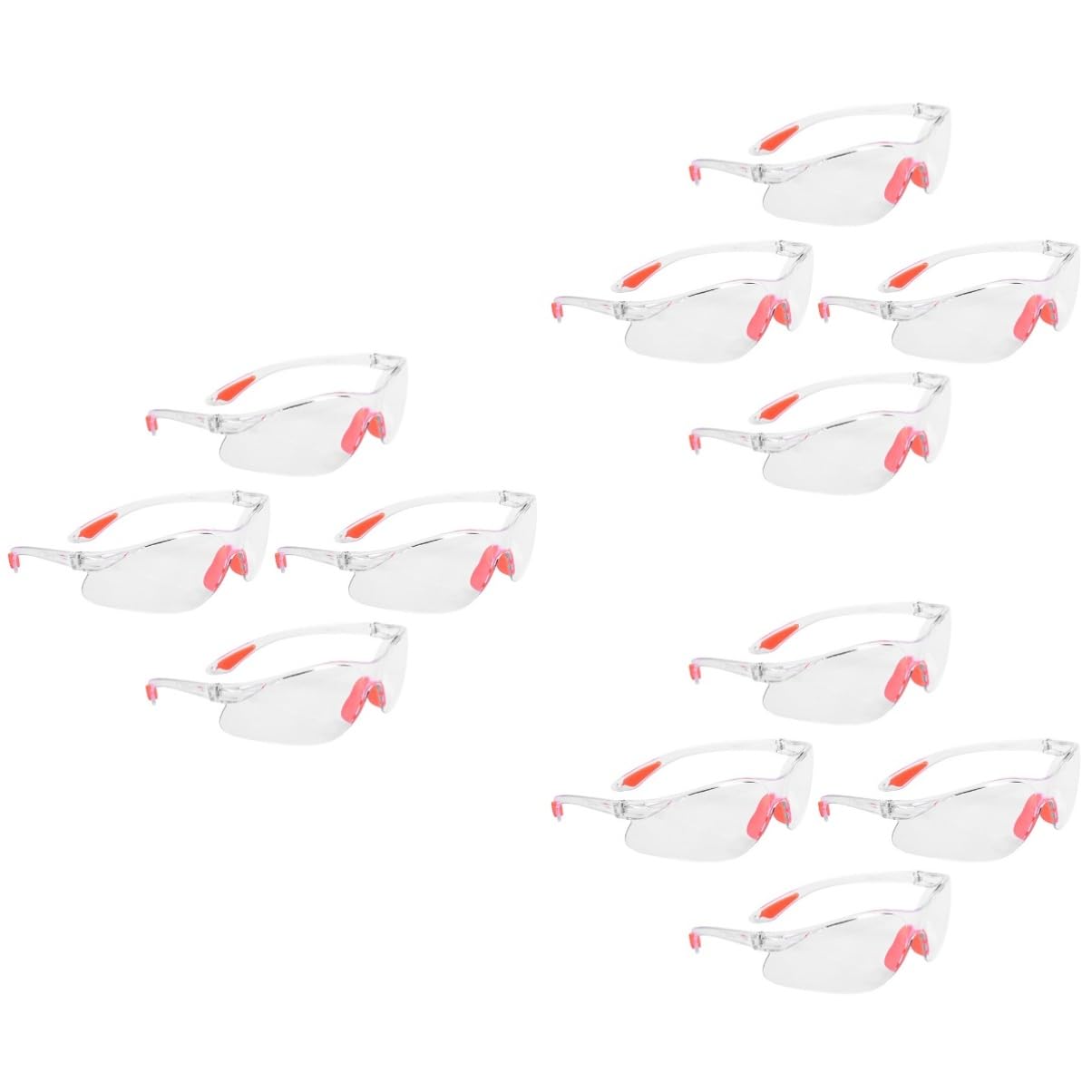 12 Piezas gafas de protección laboral anteojos de soldadura gafas de seguridad para los ojos de proteccion de segurodad de soldador de construcción