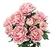 Admired By Nature Artificial Spring Mixed Flower 11 stem Peony Bush, ABN1B013-PK
