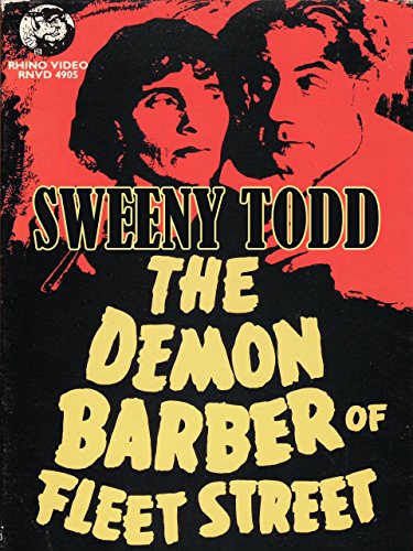 Sweeney Todd: The Demon Barber Of Fleet Street