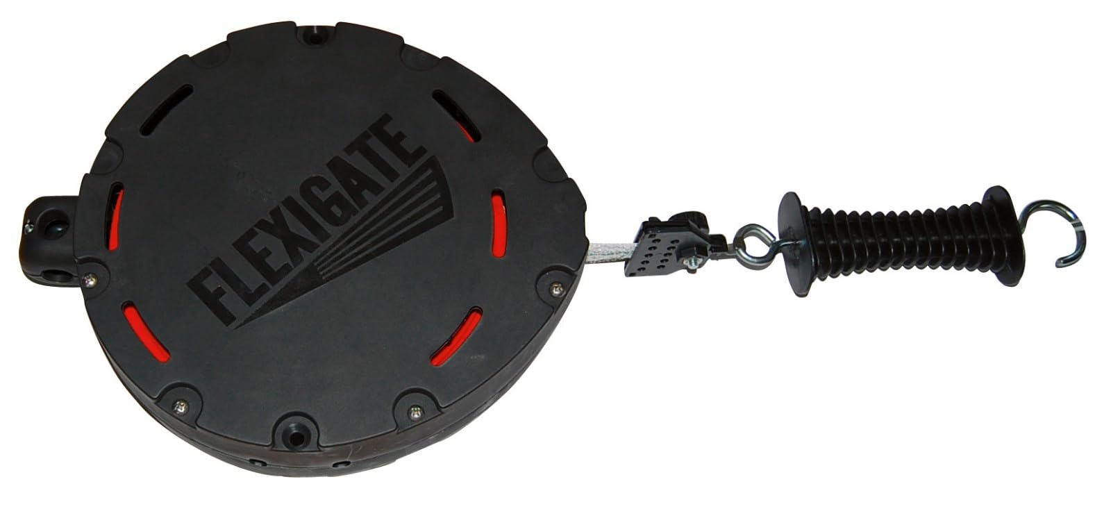 Ruban 20 mm AKO Flexigate kit barrière enrouleur 19 m clôture électrique chevaux