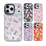 [SDCADQ] エスターバニー 周辺 iPhone多機種対応 ソフトシェル うさぎ 携帯電話ケース iP17 透明 軽量 アイフォン 携帯話カバー ファッション アニメ かわいい 小物 携帯ケース 脱着簡単 萌えグッズ プレゼント (ip17,B)