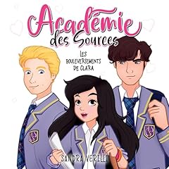 Page de couverture de Les bouleversements de Clara