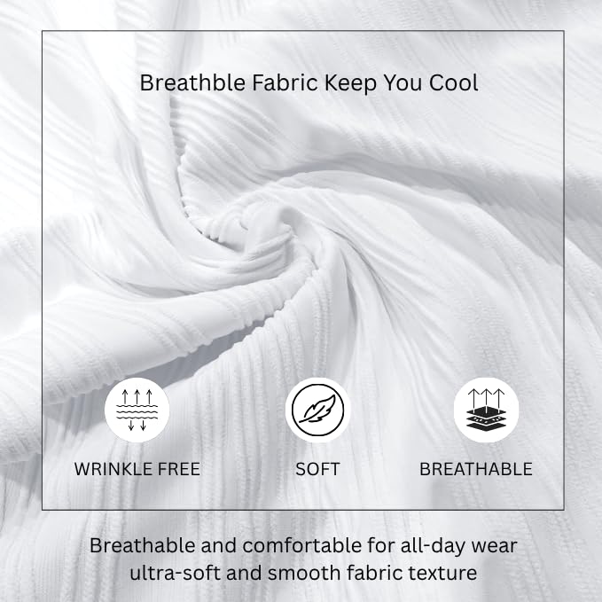 Image of GRECIILOOKS Korean Tees for Women | Tops for Woman | Collared Casual Summer Tops for Women Western | Knitted Top Button-Up Short Sleeve Crop Top |Summer Stylish Texture Korean Knit Tee