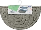 Savic Supportard Katzentoilettenmatte, Grau