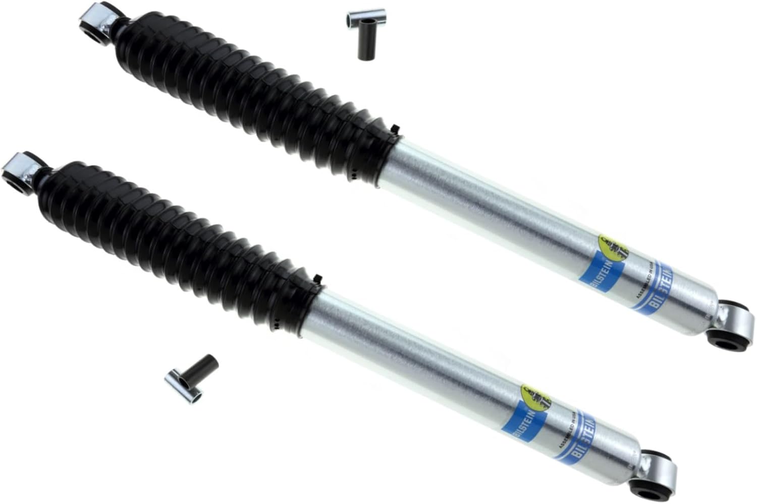 TrendsAuto 5100 Series Set of Front & Rear Monotube Shocks fits 1980 1996 F150 F250 F350 RWD with 4" Front Lift & 2" Rear Lift | Includes TrendsAuto Decal | 24-185523 24-185530