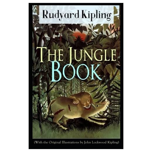 The Jungle Book by Rudyard Kipling: illustrated edition
