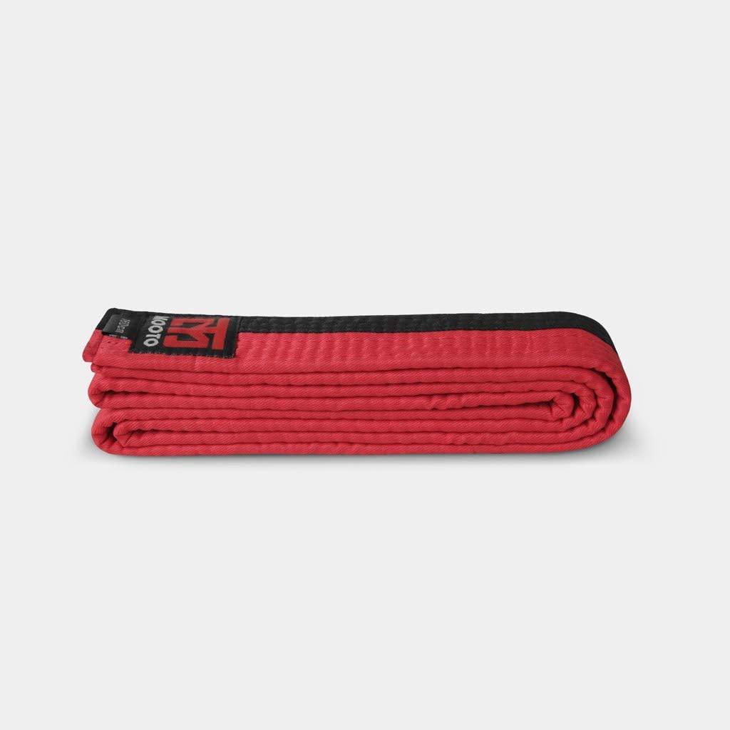 Mooto Korea Taekwondo Poom Belt (Width 4cm) MMA Martial Arts Hapkido Karate Judo Training Belts Gym School Academy : Sports & Outdoors