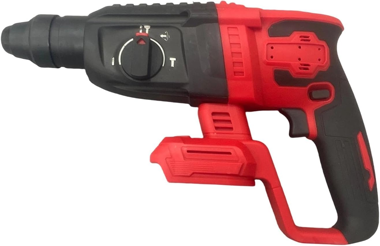 Rotary Hammers Drill Electric Jack for Trenching and Breaking Holes Power Tool Lightweight Multi Function for Concrete Stone