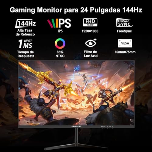 Reviews de Monitor 144hz los 5 más buscados. 23 Imagen adicional