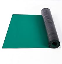 Estera de soldadura de 60x300 cm, antiestática, ESD, resistente a altas temperaturas, alfombrilla de goma, alfombrilla de soldadura, alfombrilla de trabajo, electrónica, color verde