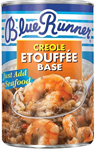 Blue Runner Creole Etouffee Base (THREE 25-ounce cans)