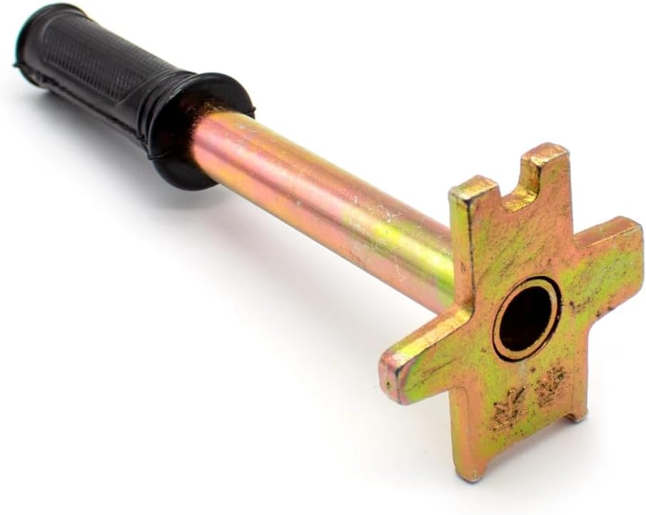 200L Oil Barrel Universal Opener Manual Oil Tank Wrench Oil Drum Thread Cap Open Tool