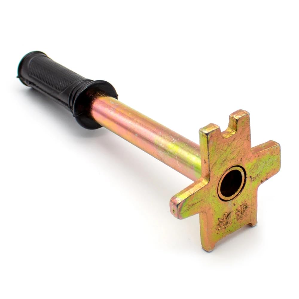 Aitoserlea Manual Universal Oil Tank Opening Wrench 55 Gallon Oil Drum Cap Opener 200L Plastic Oil Drum Lid Opener Barrel Opener Tool