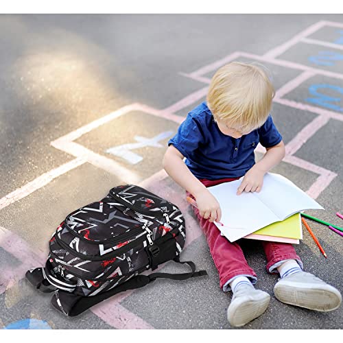 Bluefairy Kids Backpack Boys Elementary School Bags Primary Middle School Book Bags Sturdy Waterproof Lightweight Durable Gifts Mochila Para Niños 17 Inch #TOP1