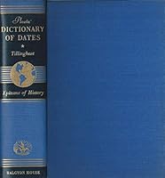 Ploetz' Dictionary of Dates (Epitome of History) B00086B41A Book Cover