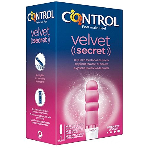 Control Velvet Secret mini stimulant clitoridien discret pour massage intime