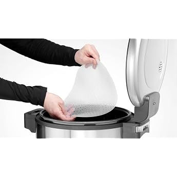 Round silicone mat for Bartscher and Hendi rice cookers diameter 29 cm