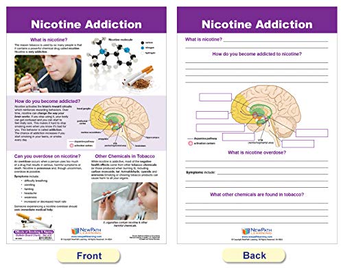 Tableau d'affichage tabagisme et vapotage NewPath laminé de haute qualité