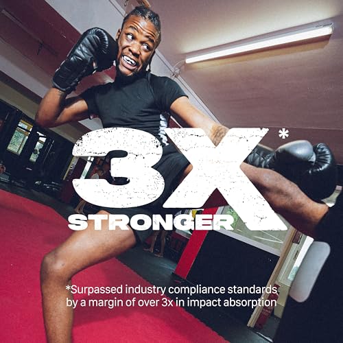 SAFEJAWZ Elements Protector bucal adultos y niños para todos los deportes de contacto, incluidos rugby, MMA, artes marciales de kickboxing y boxeo (Ice, Adulto (12+ Años)) - imagen 3