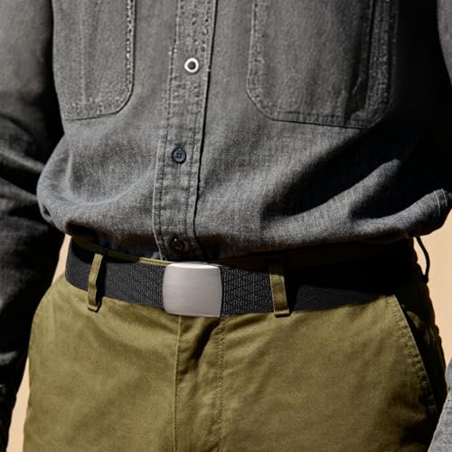 Image of Mile High Life | Nylon Web Belt | Outdoor Military Belt | TSA Safe Buckle Plastic /Metal
