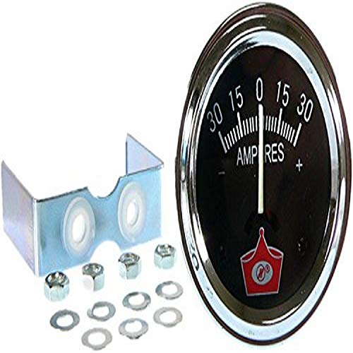 Vertex-Winderosa DB Electrical SSW0005 30 Amp Amperage Gauge- Not Lighted Universal Farm Tractor