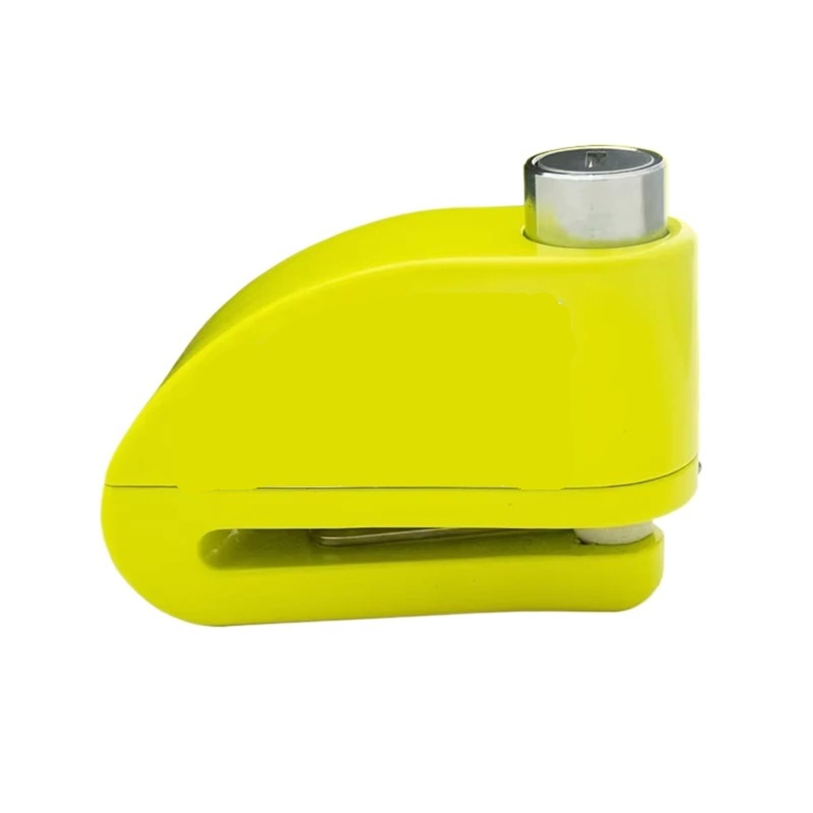Chain Lock Motorcycle Anti-Theft Locks, Safety Protection Aluminum, Guarantee Alarm Reminder Motorbike Lock(Fluorescent Green)