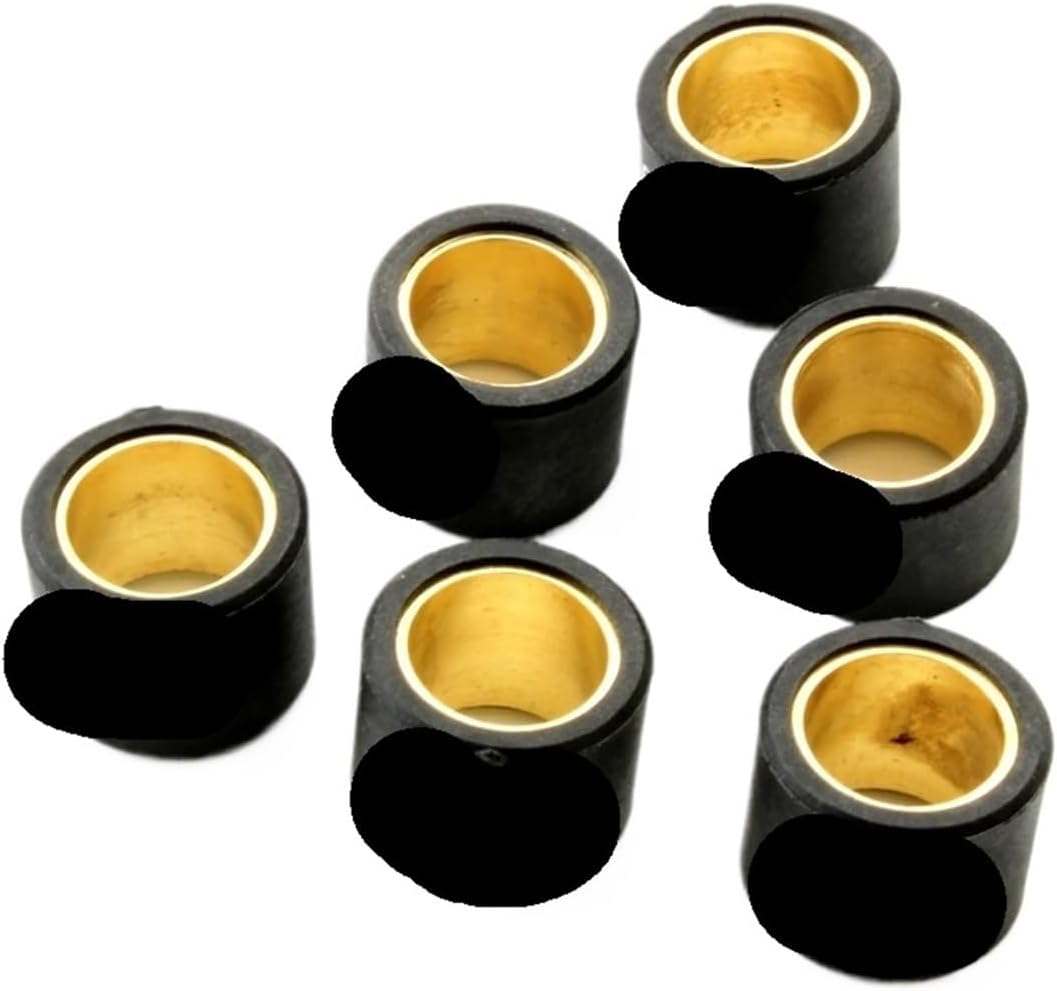 21x17mm 10.3g 11.2g 13.8g Scooter Shifter Roller Weight Compatible with 300 125cc 200cc 250cc 300cc(21x17mm 10.3g)