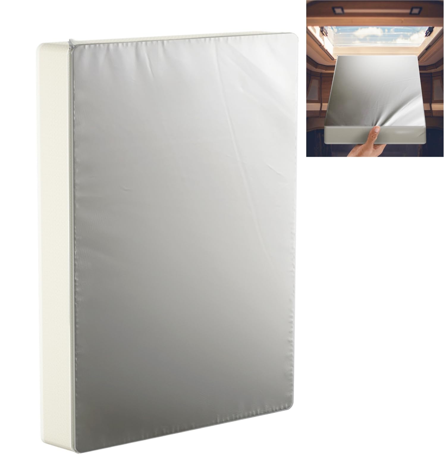 Amazon.com: WanDwel Waterproof RV Shower Skylight Vent Insulator 14"x22 ...