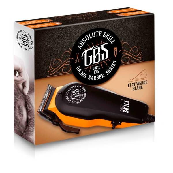 GA.MA Italy Professional, Absolute Skill SMB5027 Hair Clipper, Magnetic Motor, F-Wedge Stainless Steel Blade - Image 4