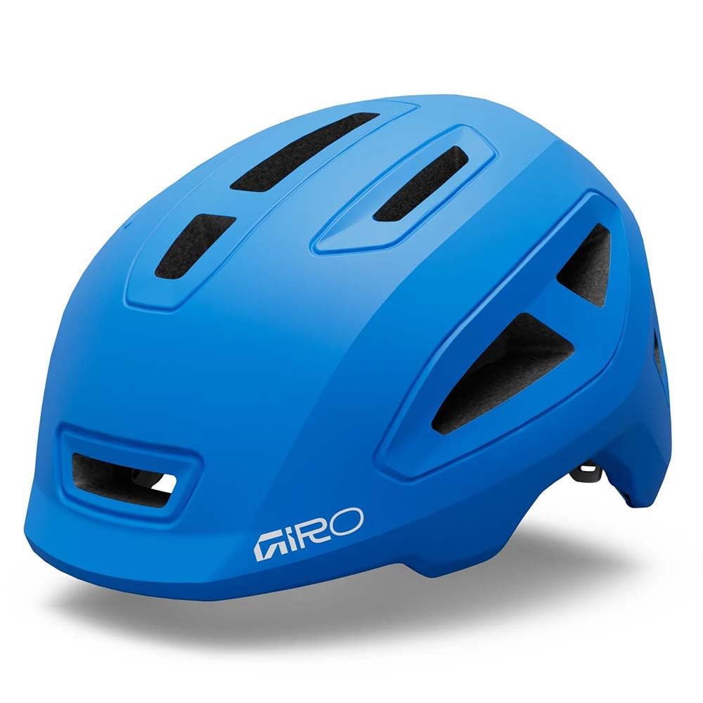 Giro Scamp II Kids Cycling Helmet (Blue, XS)