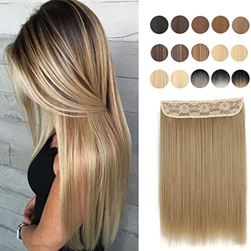 Fshine Extension Capelli Remy Tessitura Castano Scuro Misto A