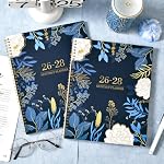 2026-2028 Monthly Planner - 2 Year Monthly Planner/Calendar 2026-2028, July 2026 - June 2028, 11" x 9", 24 Monthly Planner with Tabs, Back Pocket, Holidays, Twin-Wire Binding, Note Pages - Image 2