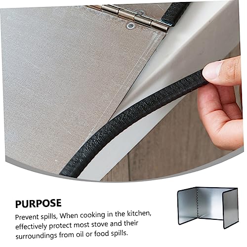 Plaque de Protection pour Éviter les Éclaboussures de Graisse sur la Cuisson - 8