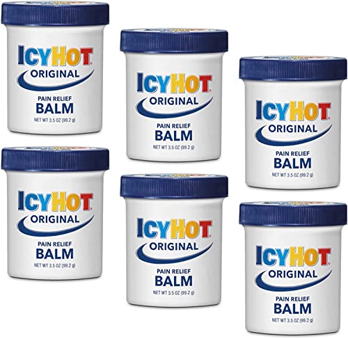 Image of ICY Hot Pain Relieving Balm 3.5 Ounce Extra Strength (Pack of 6)