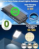 Zoom IMG-2 peakro lampione solare led esterno Zoom IMG-2 peakro lampione solare led esterno